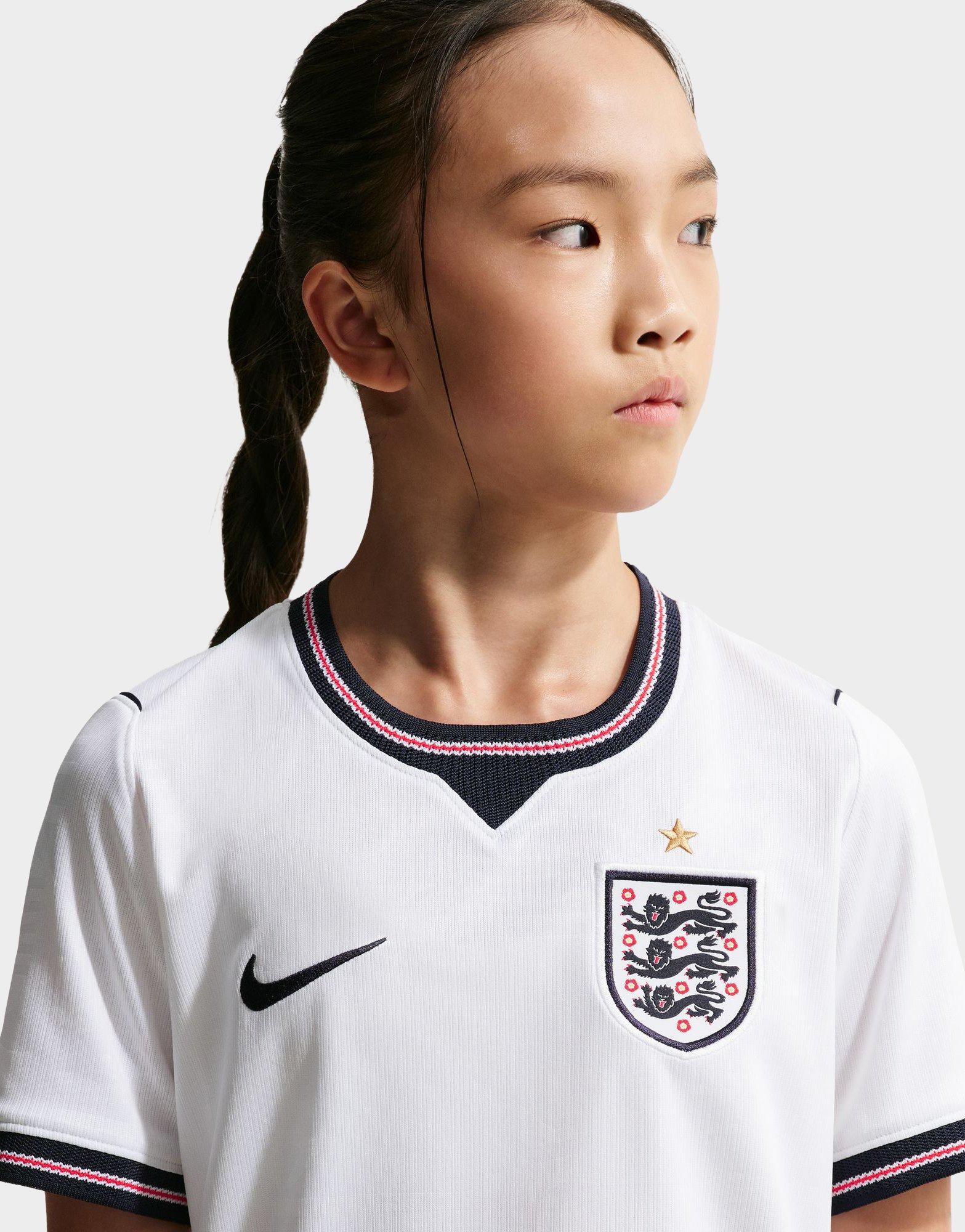 England 2026 Home Shirt Junior's