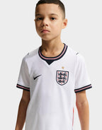 England 2026 Home Shirt Junior's