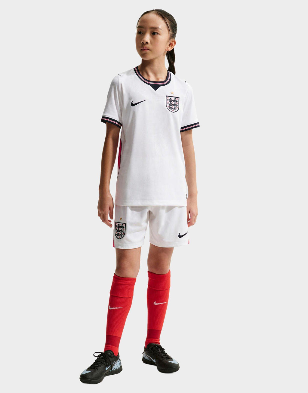 England 2026 Home Shirt Junior's