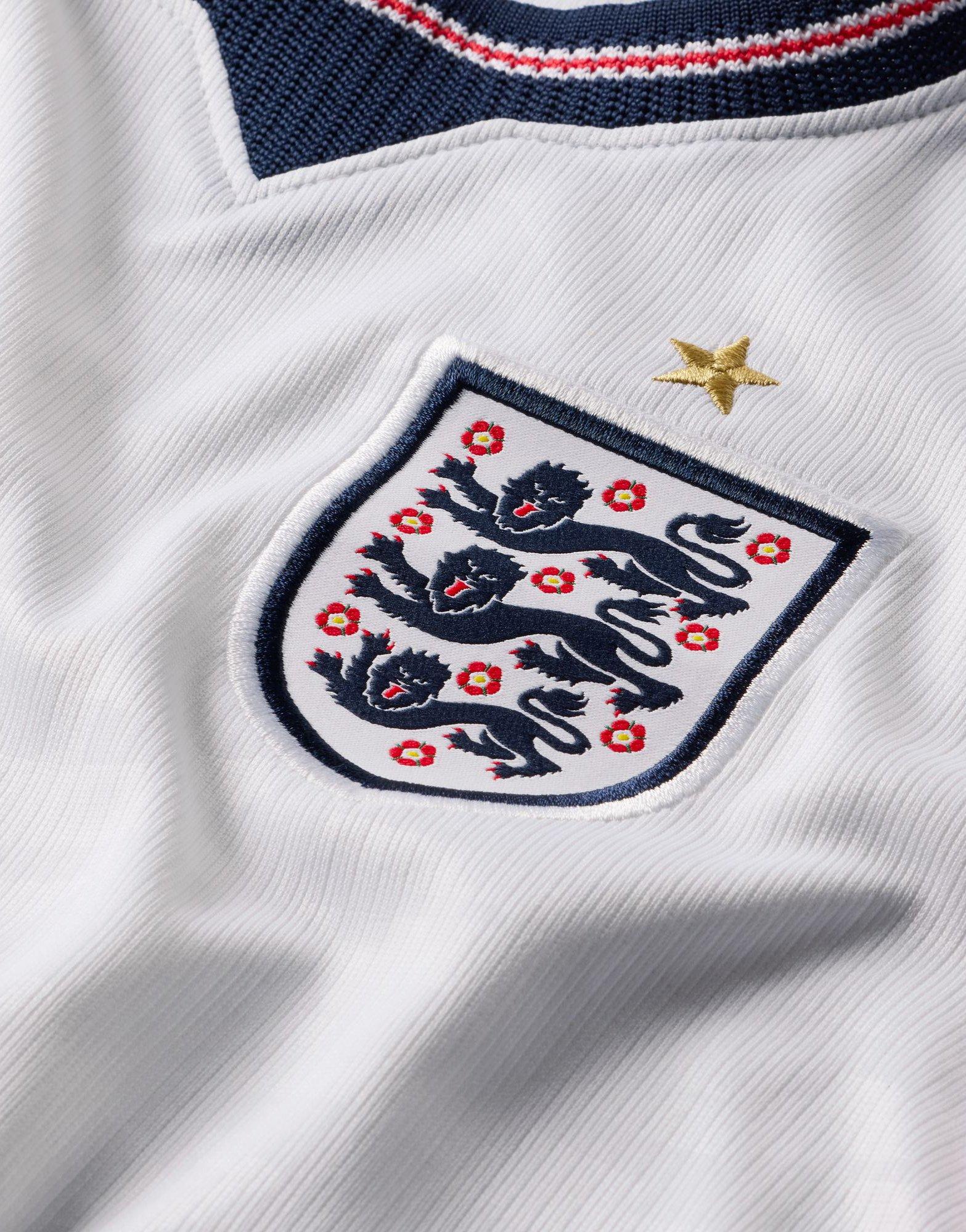 England 2026 Home Shirt Junior's