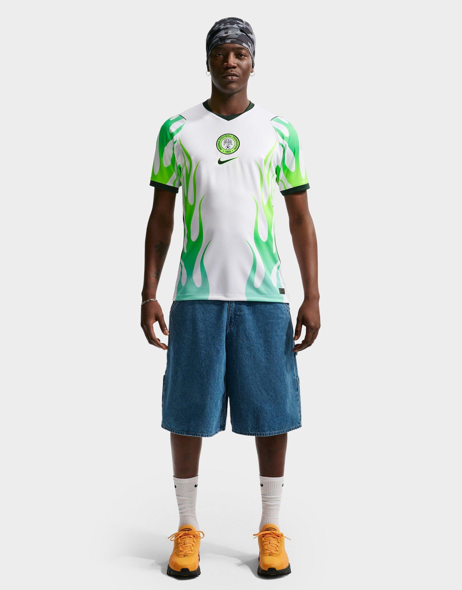 Nigeria 2026 Away Shirt