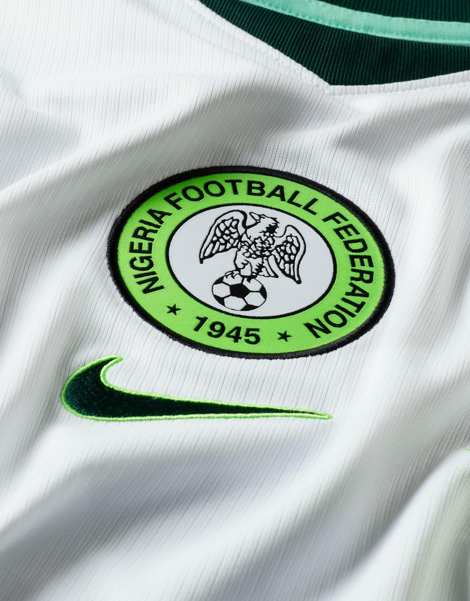 Nigeria 2026 Away Shirt