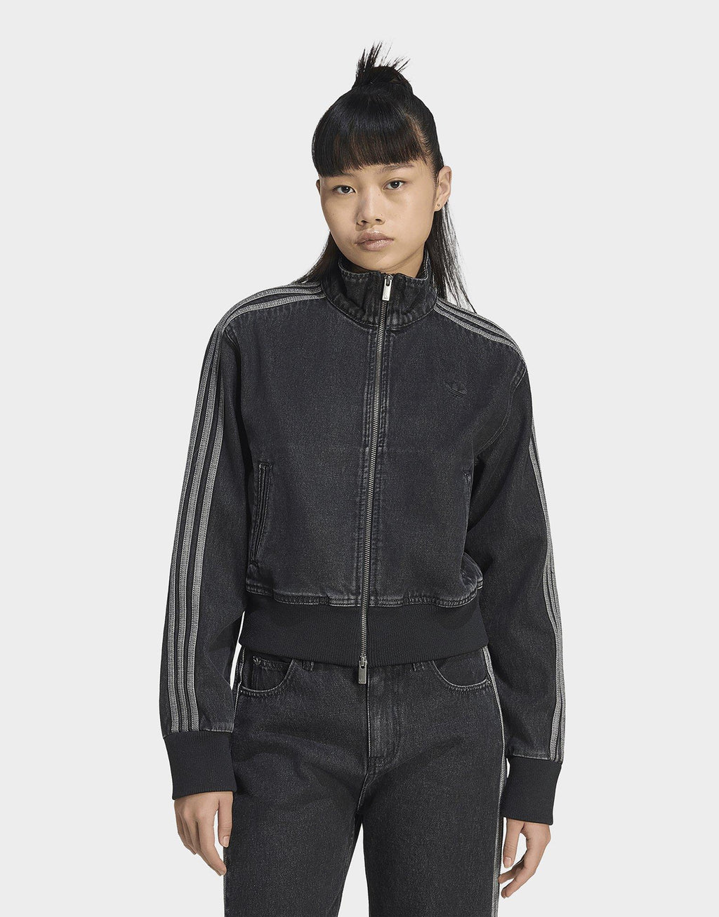 Firebird Denim Track Top