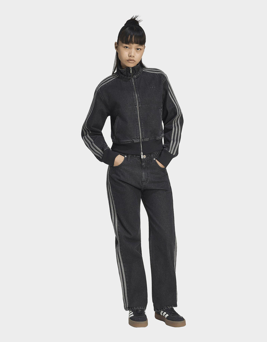 Firebird Denim Track Top