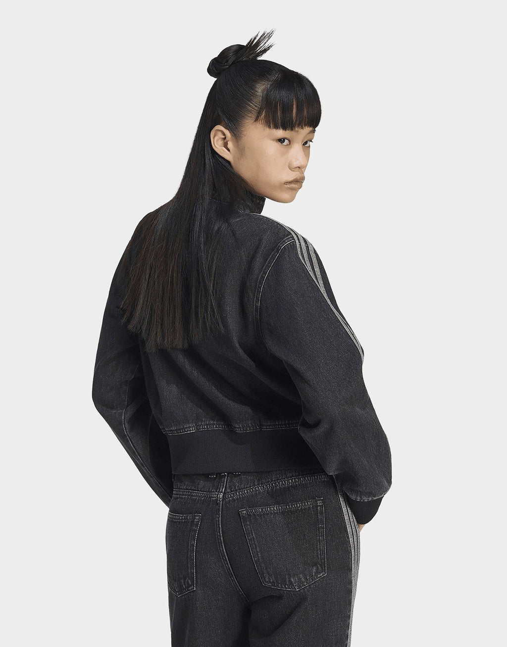 Firebird Denim Track Top