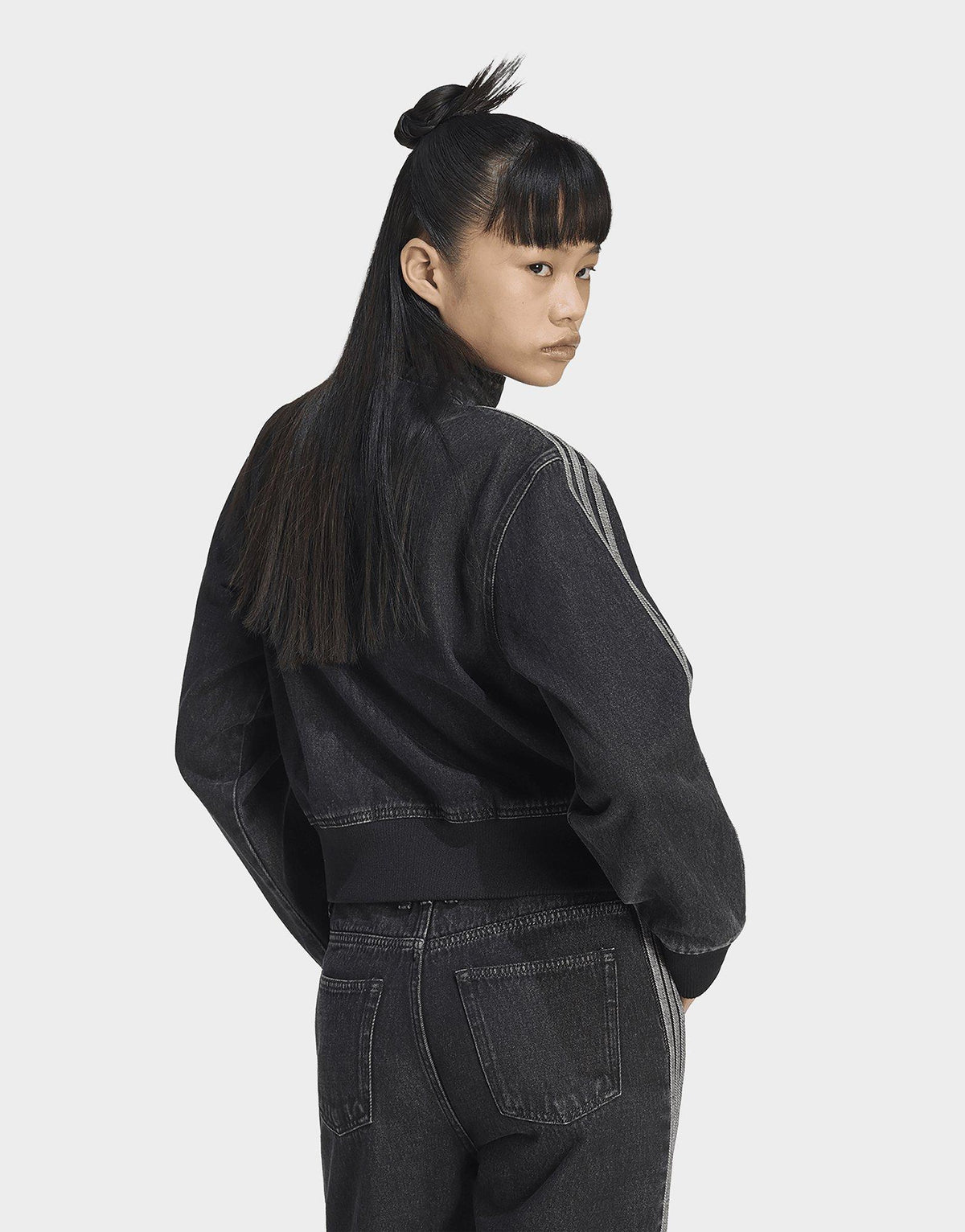 Firebird Denim Track Top
