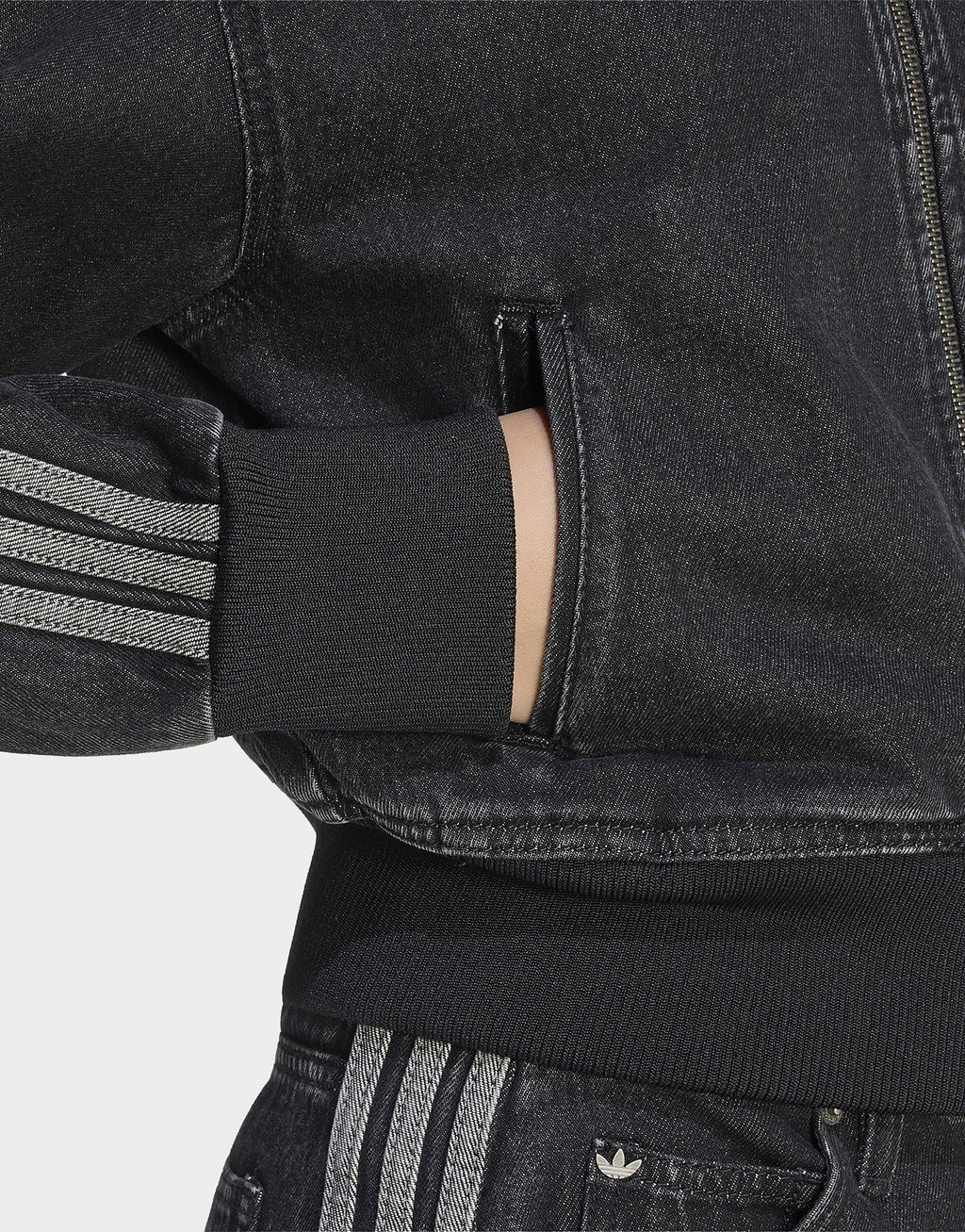 Firebird Denim Track Top