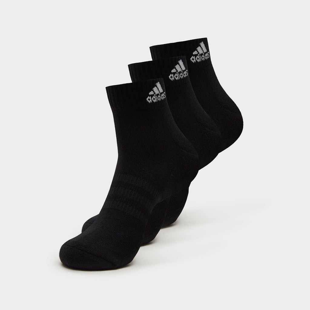 Cushioned Sportswear Ankle Socks 3 Pairs
