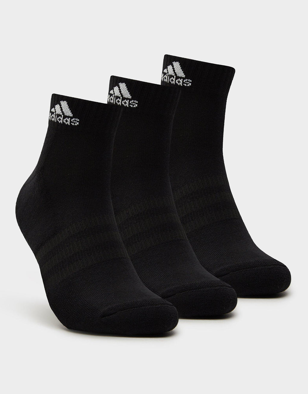Cushioned Sportswear Ankle Socks 3 Pairs