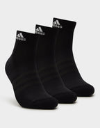 Cushioned Sportswear Ankle Socks 3 Pairs