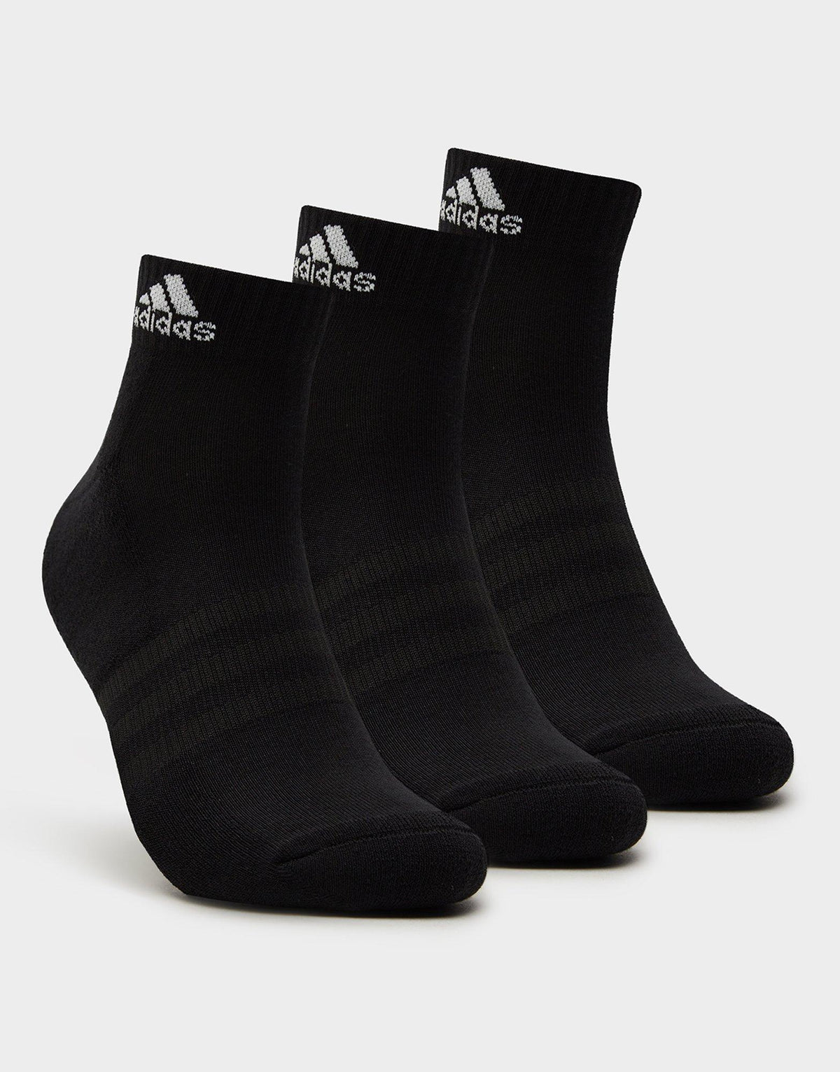 Cushioned Sportswear Ankle Socks 3 Pairs