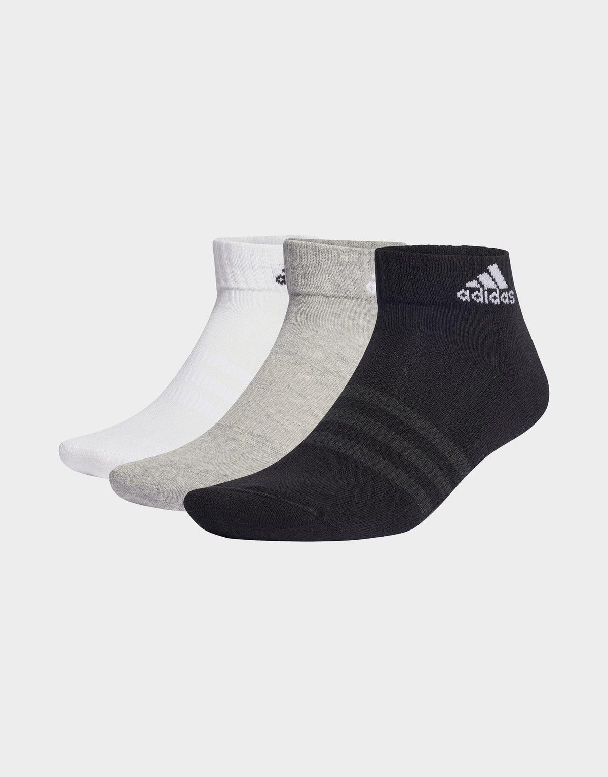 Cushioned Sportswear Ankle Socks 6 Pairs