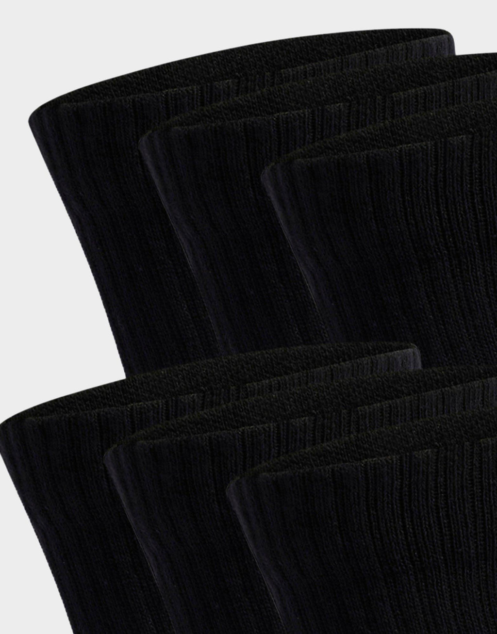 Crew Socks (6 Pack)