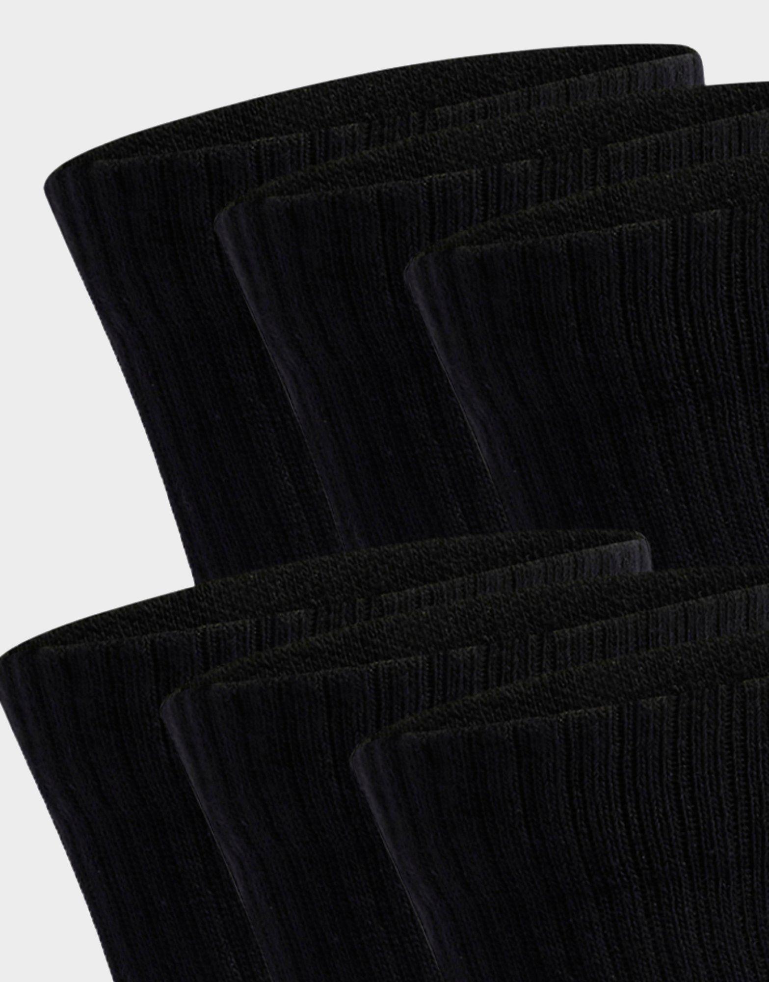 Crew Socks (6 Pack)