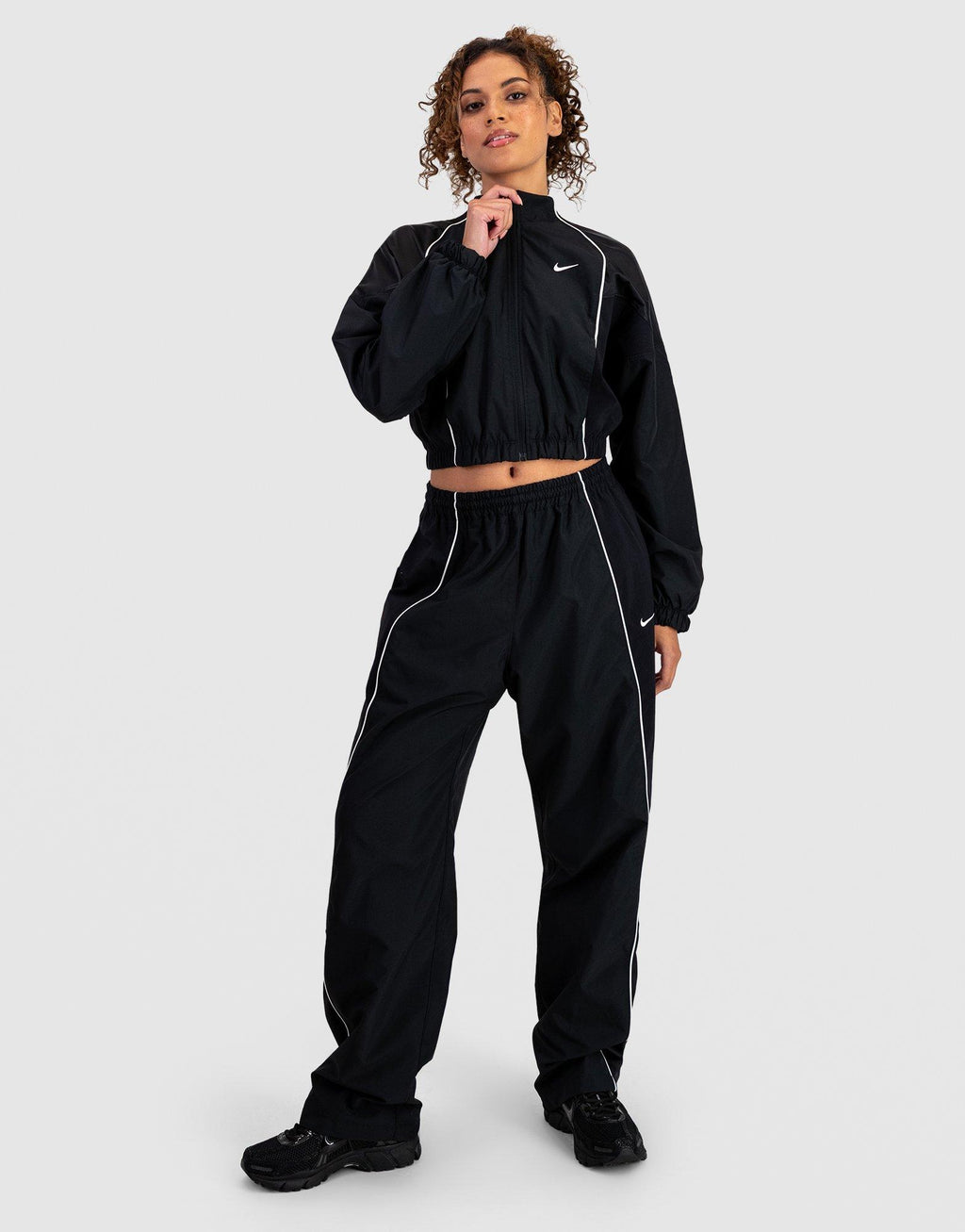 Woven Track Jacket