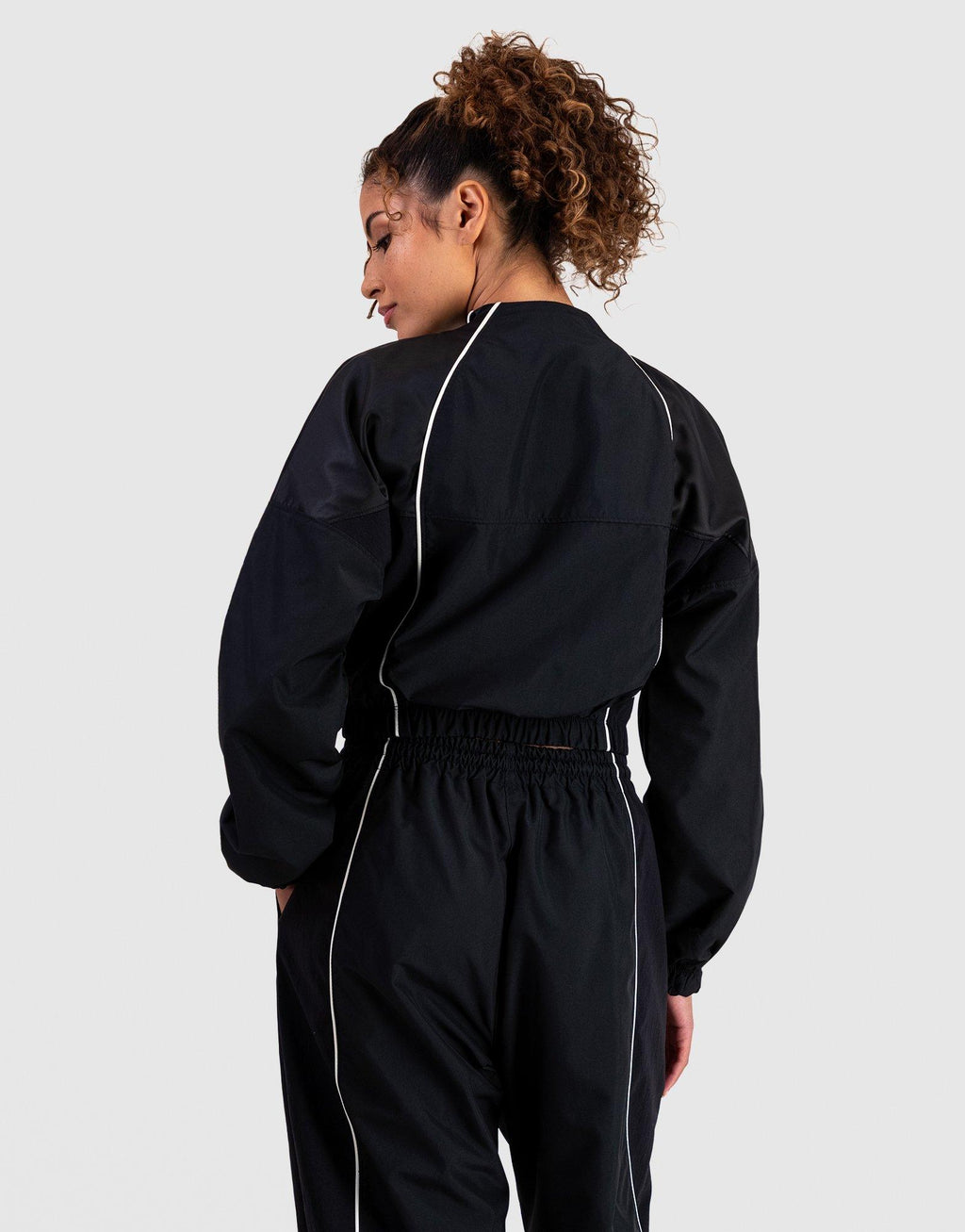 Woven Track Jacket