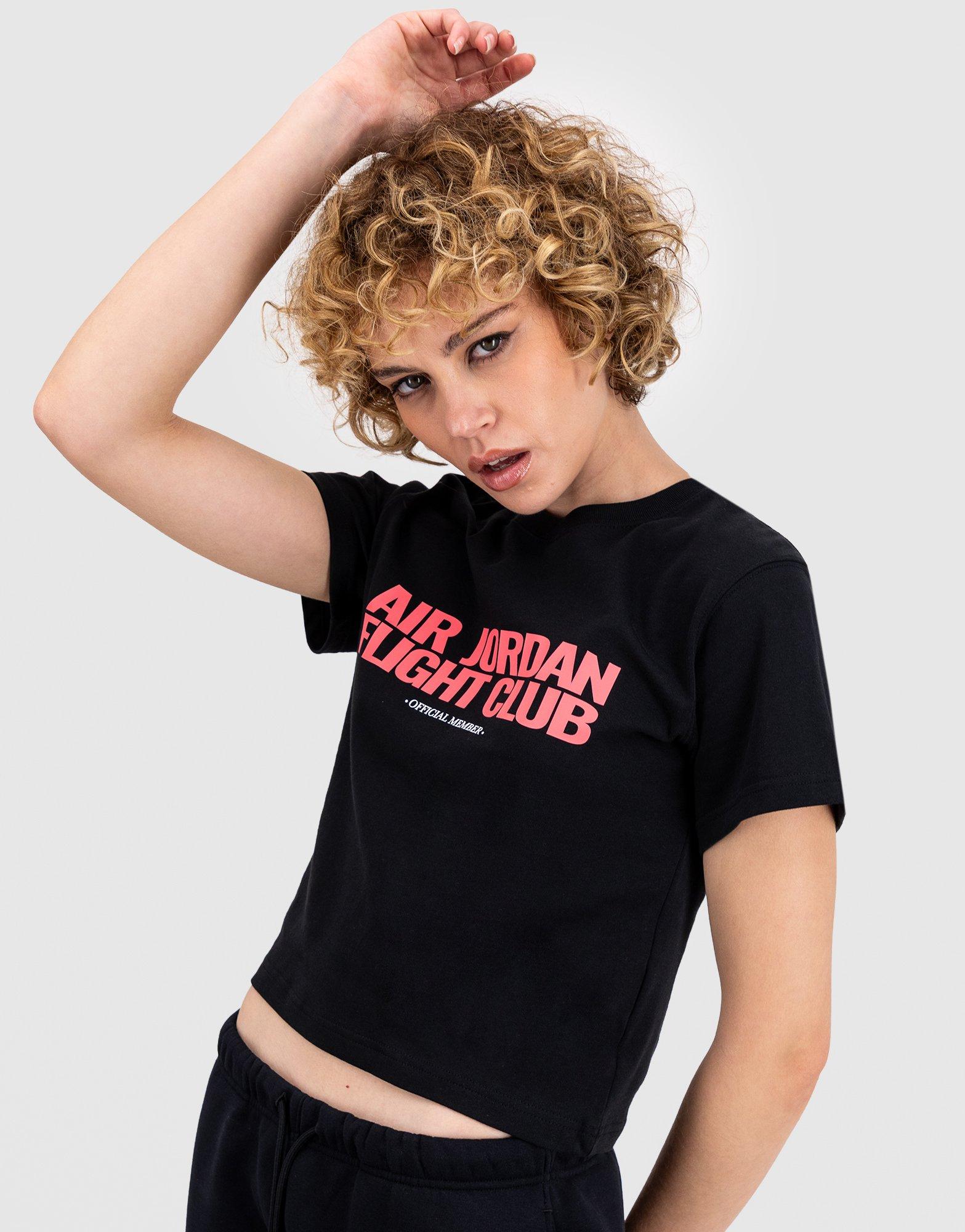 Flight Club Crop T-Shirt