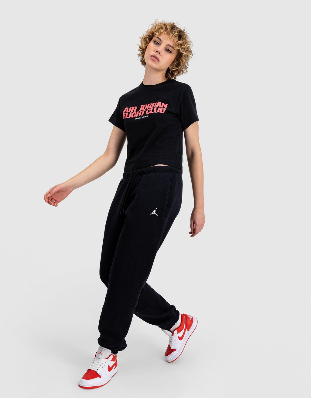 Flight Club Crop T-Shirt