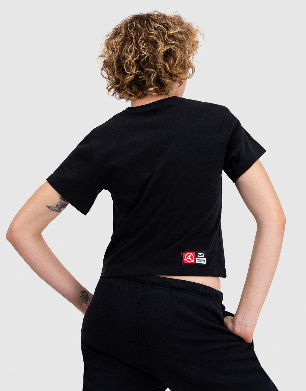 Flight Club Crop T-Shirt