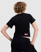 Flight Club Crop T-Shirt