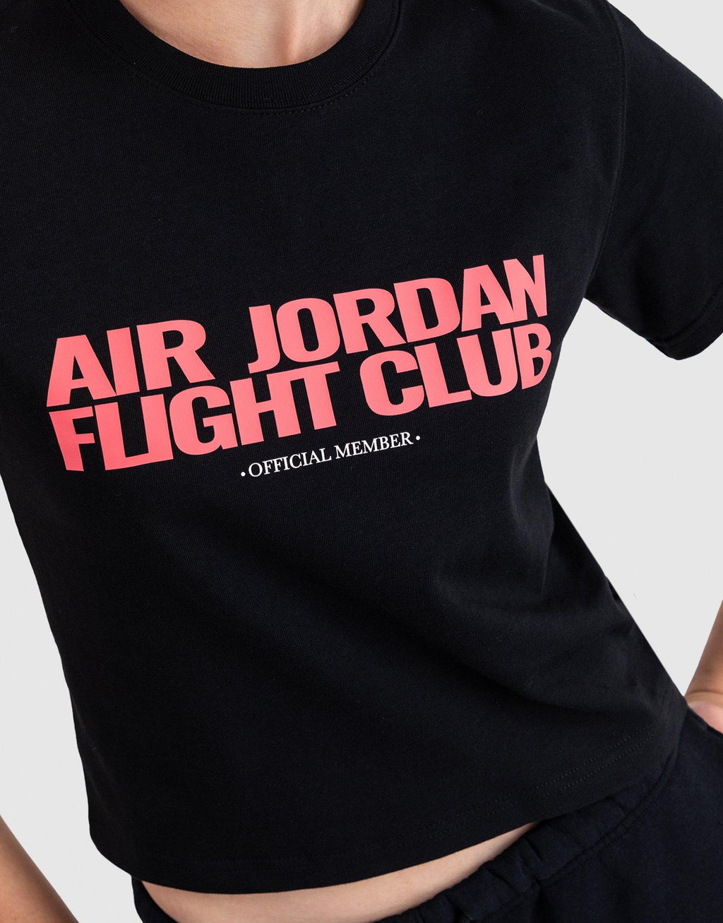 Flight Club Crop T-Shirt