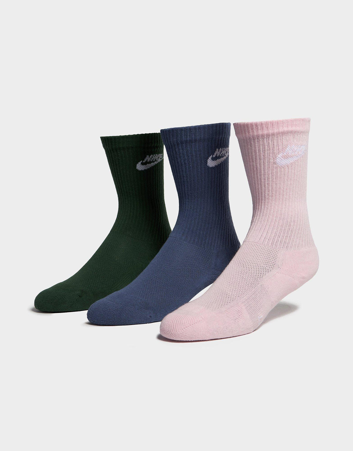Everyday Elevated Crew Socks (3 Pairs)