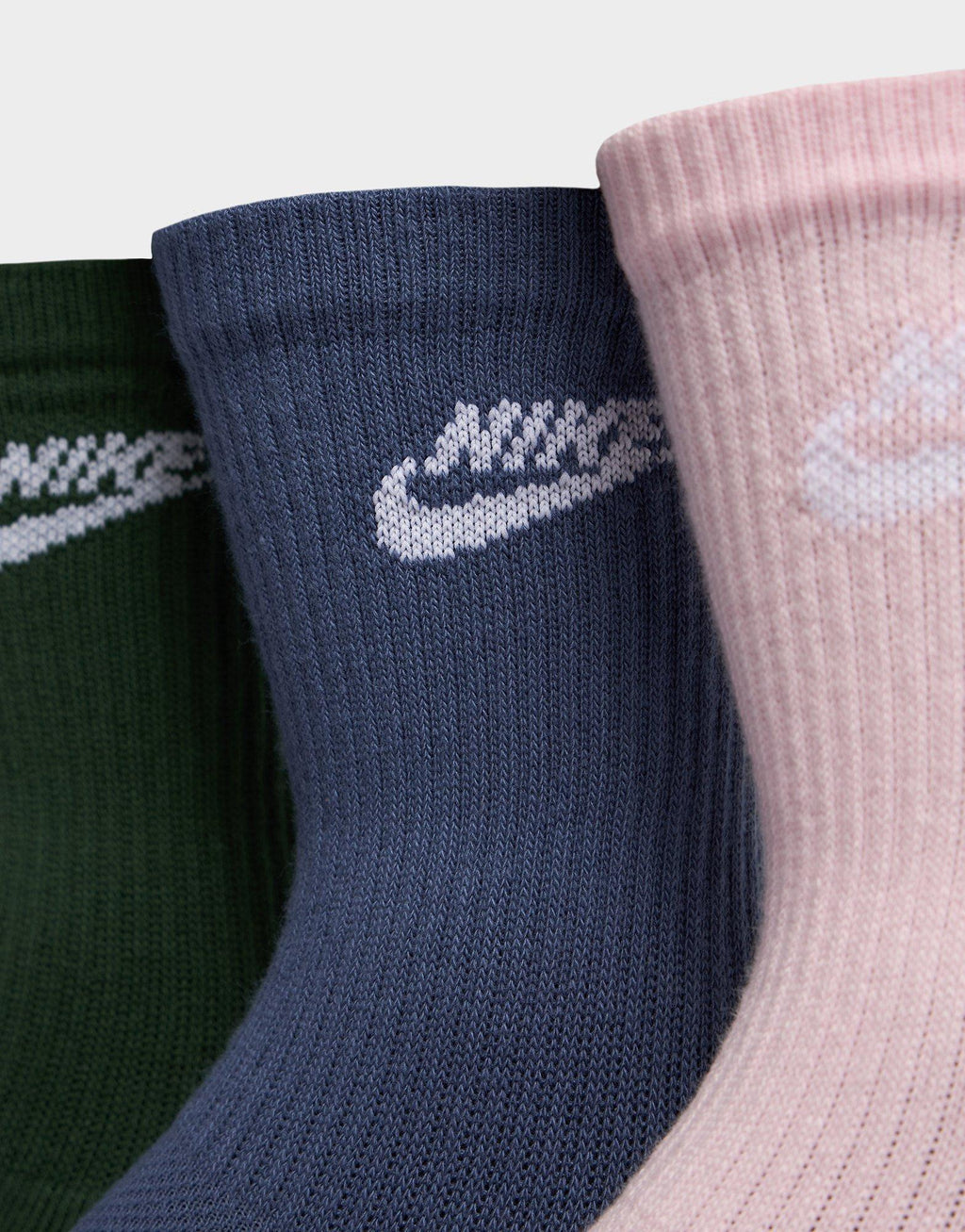 Everyday Elevated Crew Socks (3 Pairs)