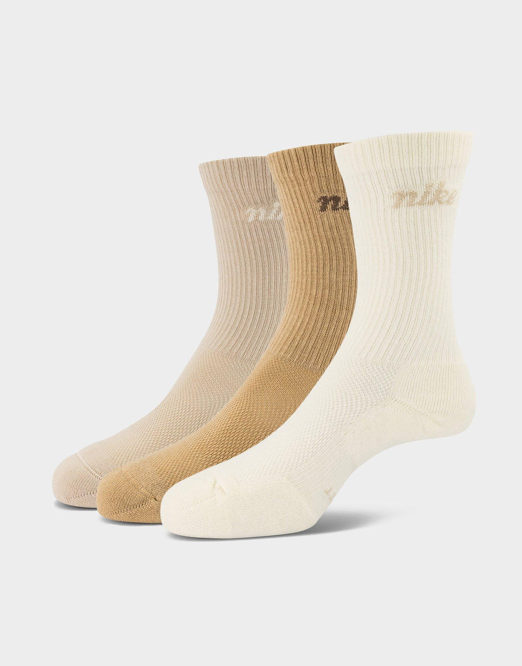 Everyday Elevated Crew Socks (3 Pairs)