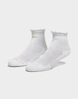 Scallop Micro-Crew Socks (2 Pairs)