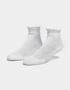 Scallop Micro-Crew Socks (2 Pairs)