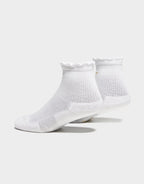 Scallop Micro-Crew Socks (2 Pairs)