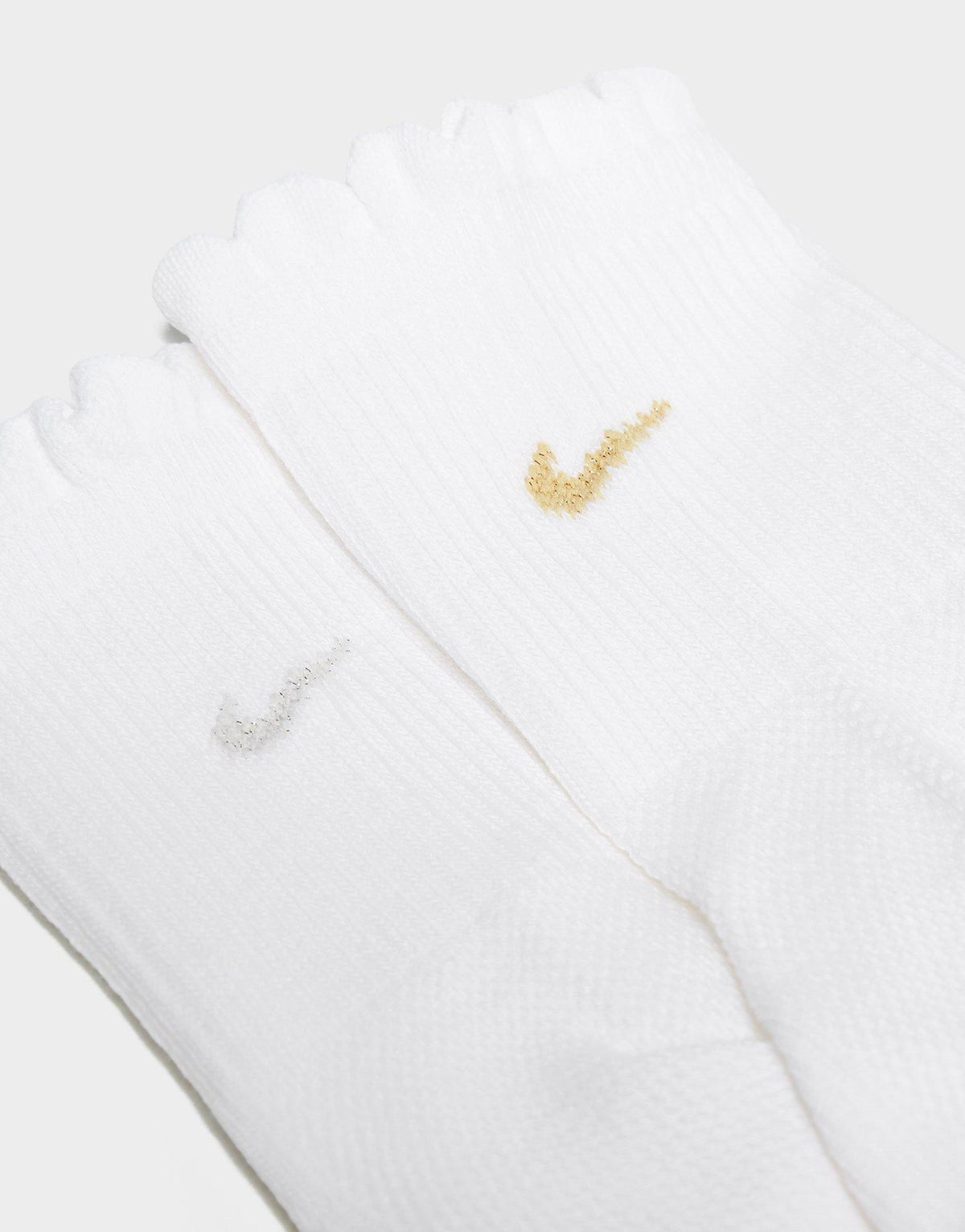 Scallop Micro-Crew Socks (2 Pairs)