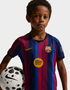 FC Barcelona 2026/27 Home Kit Children