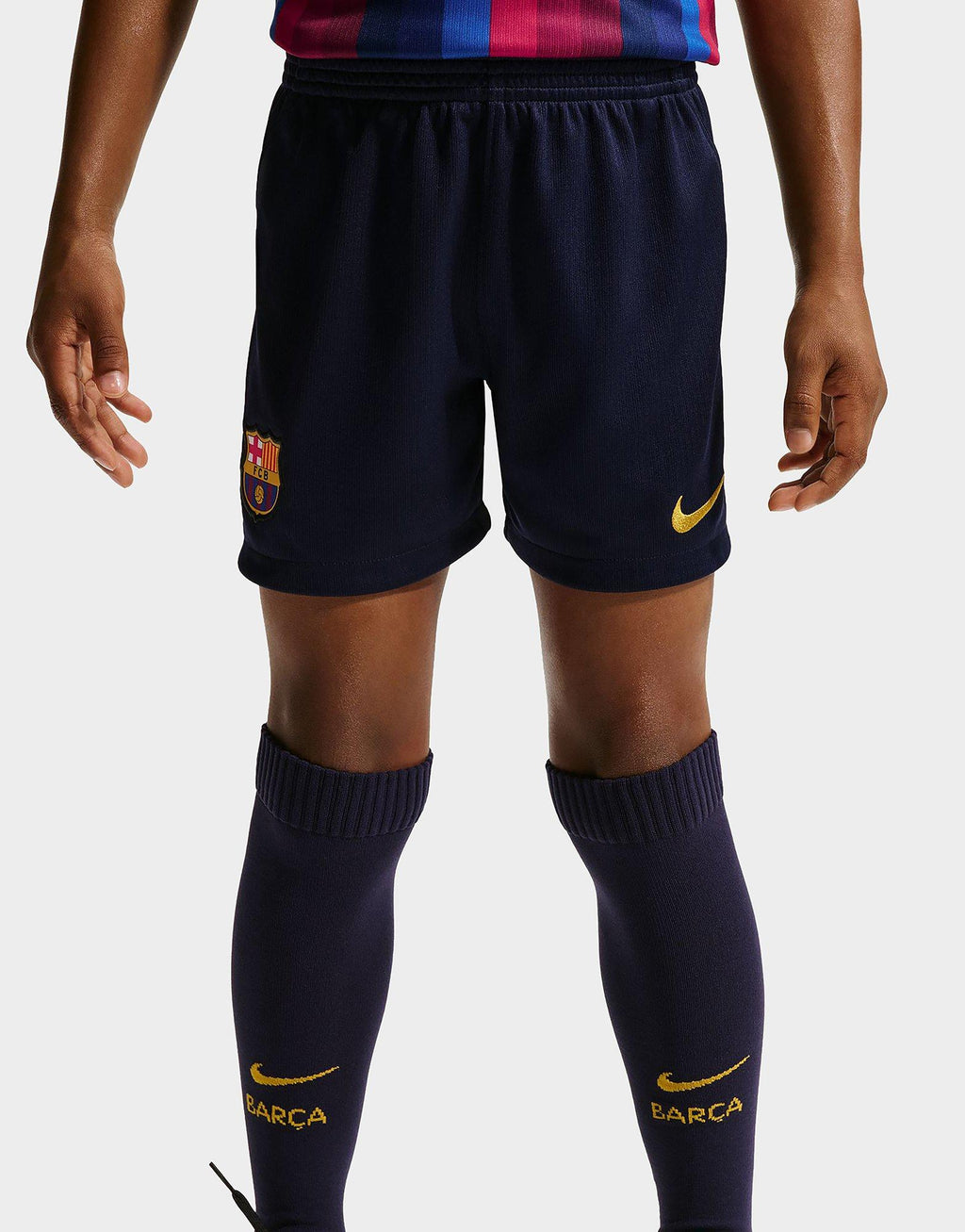 FC Barcelona 2026/27 Home Kit Children