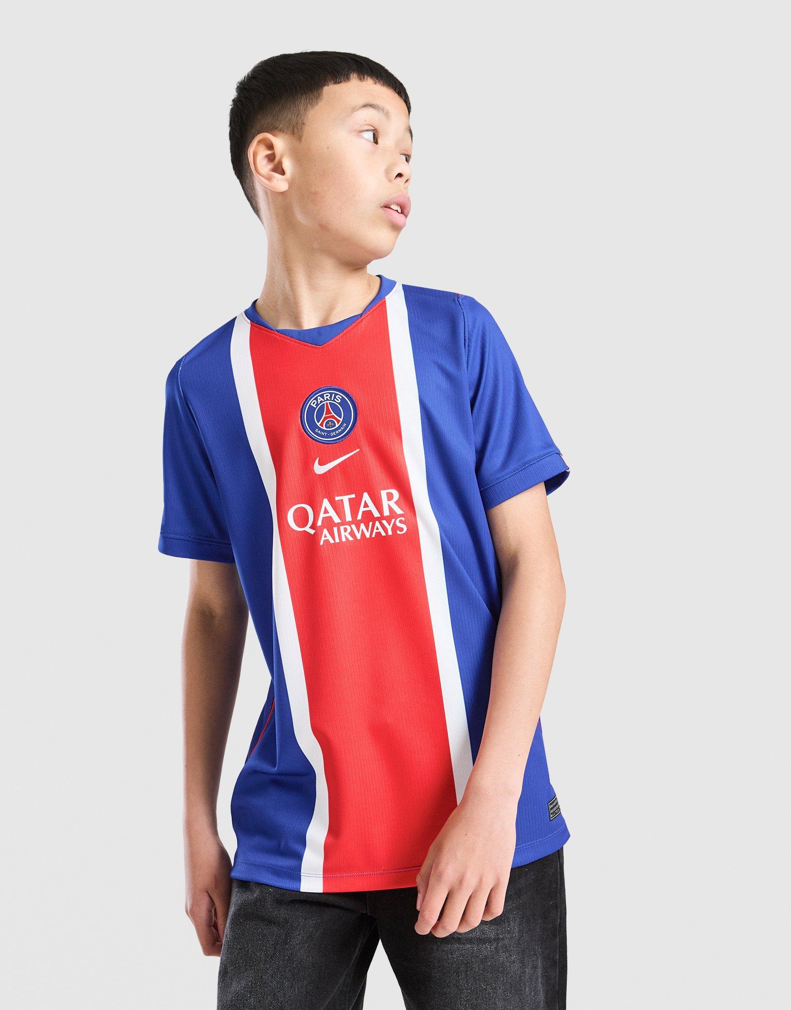 Paris Saint Germain 2026/27 Home Shirt Junior'S