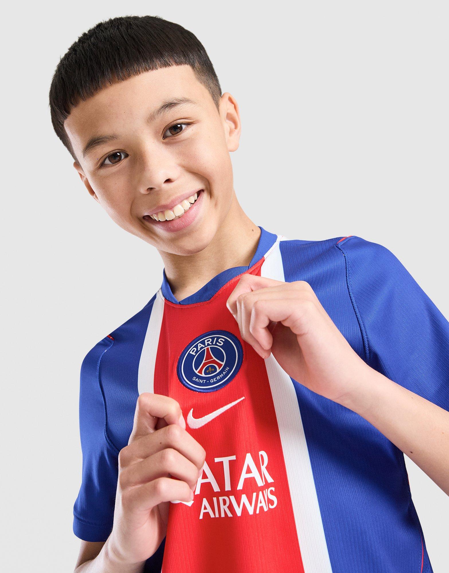Paris Saint Germain 2026/27 Home Shirt Junior'S