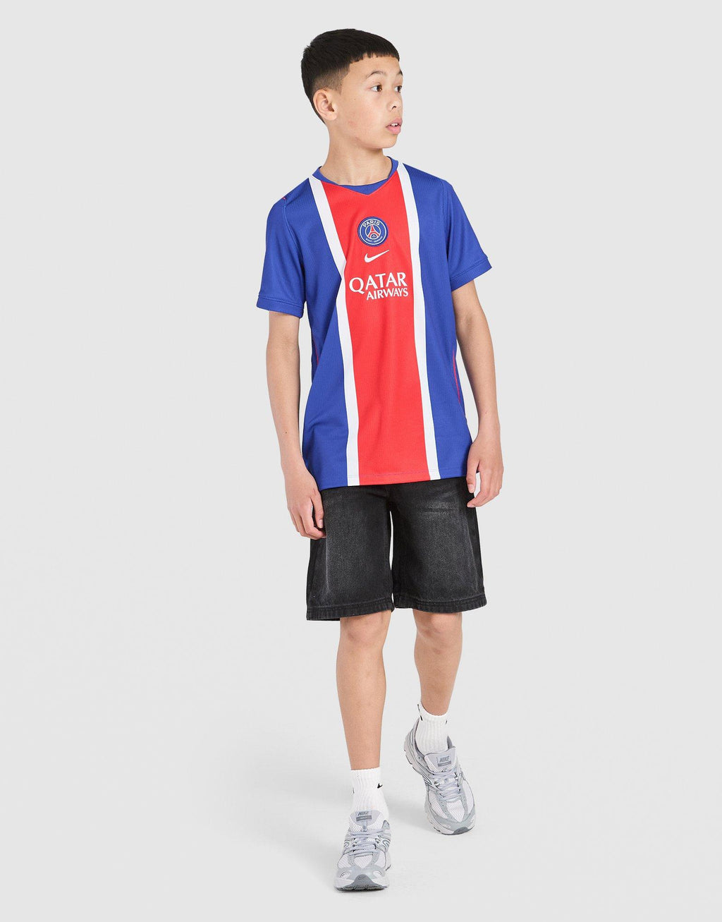 Paris Saint Germain 2026/27 Home Shirt Junior'S