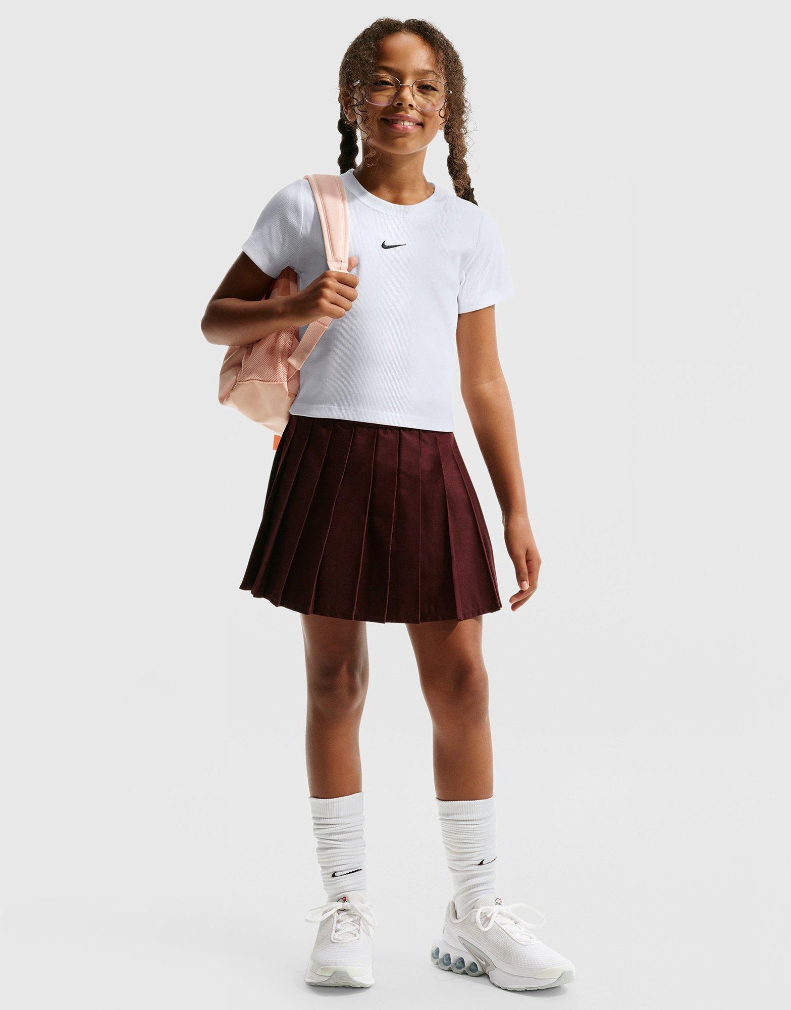 Girls' Ribbed Baby T-Shirt Junior