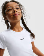 Girls' Ribbed Baby T-Shirt Junior
