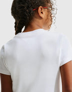Girls' Ribbed Baby T-Shirt Junior