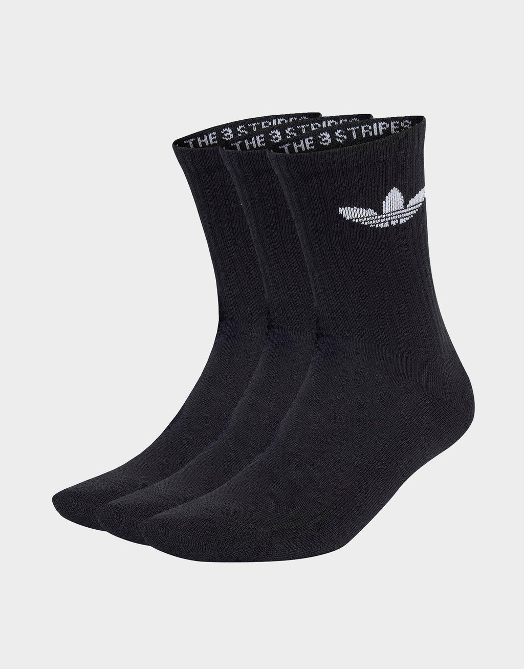 Trefoil Cushion Crew Socks (3 Pack)