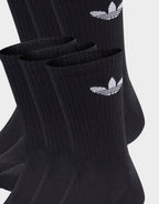 Trefoil Cushion Crew Socks (6 Pack)