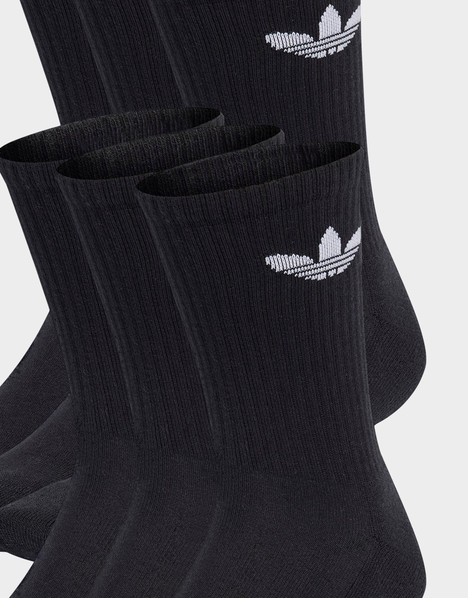 Trefoil Cushion Crew Socks (6 Pack)