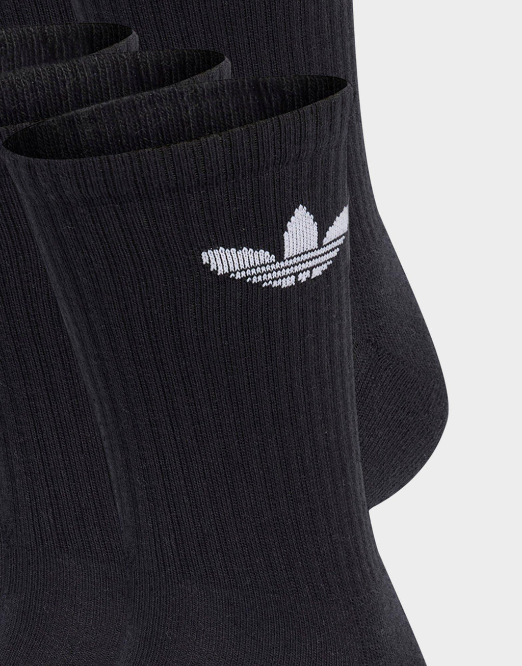 Trefoil Cushion Crew Socks (6 Pack)