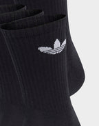 Trefoil Cushion Crew Socks (6 Pack)