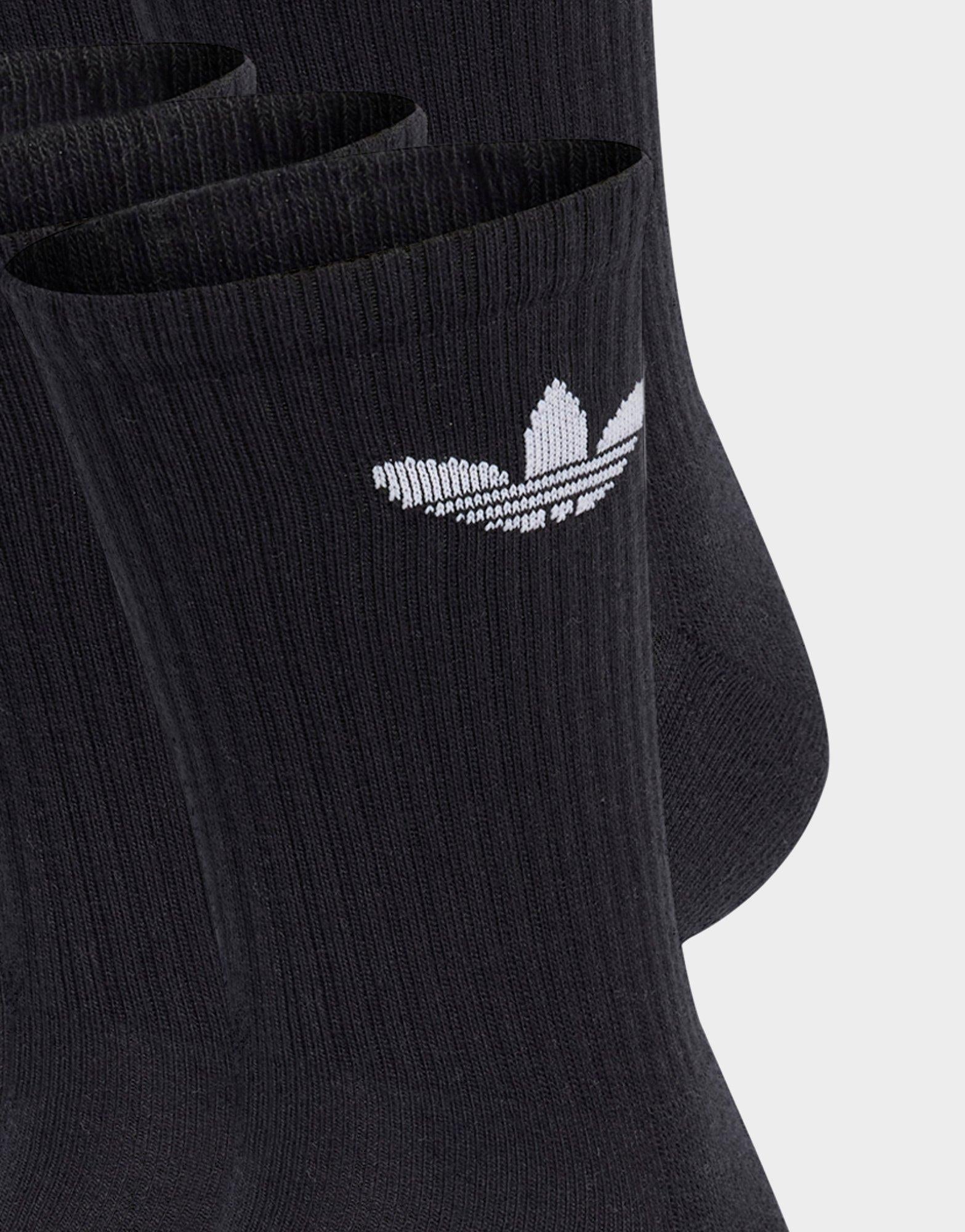 Trefoil Cushion Crew Socks (6 Pack)