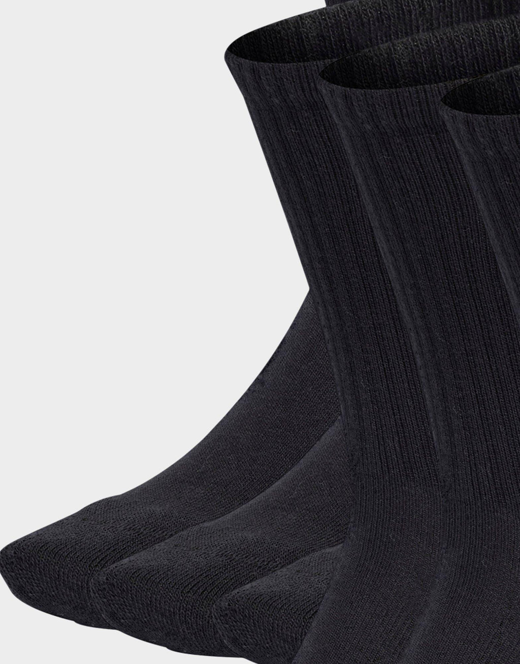 Trefoil Cushion Crew Socks (6 Pack)