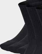 Trefoil Cushion Crew Socks (6 Pack)