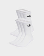 Trefoil Cushion Crew Socks (6 Pack)