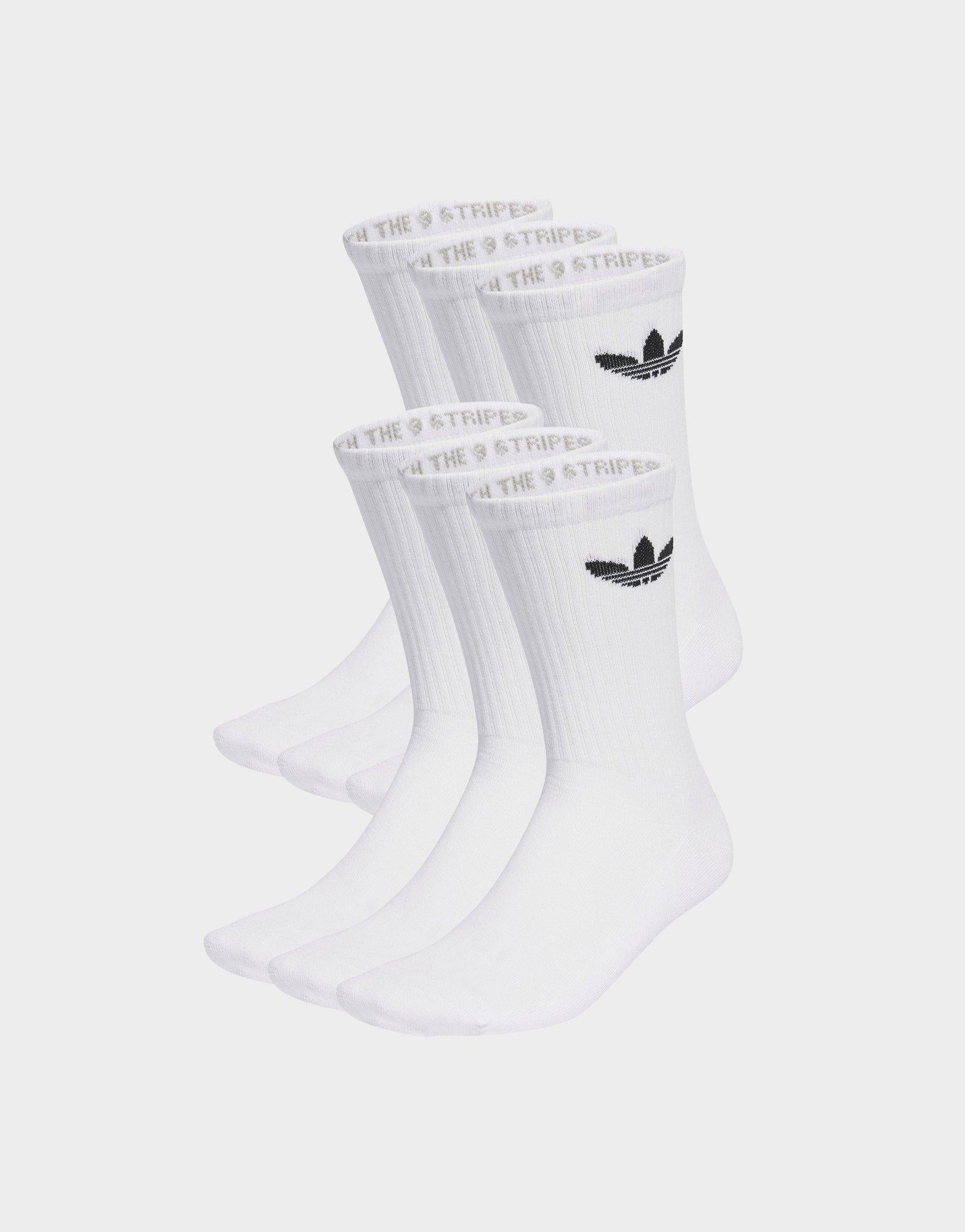 Trefoil Cushion Crew Socks (6 Pack)